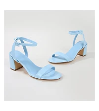 Elaine02 Block Heel Sandals