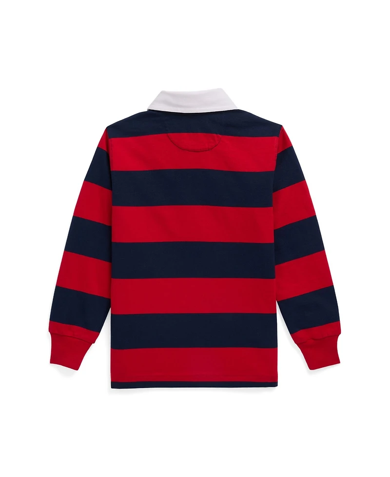 Polo Ralph Lauren Toddler and Little Boys The Iconic Rugby Shirt