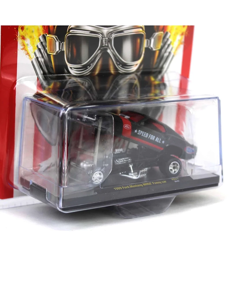 1/64 M2 Machines 1969 Mustang Funny Car Hobby Exclusive
