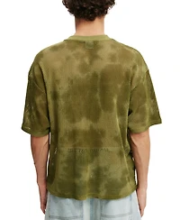 Cotton On Men's Cropped Fit Knitted T-Shirt