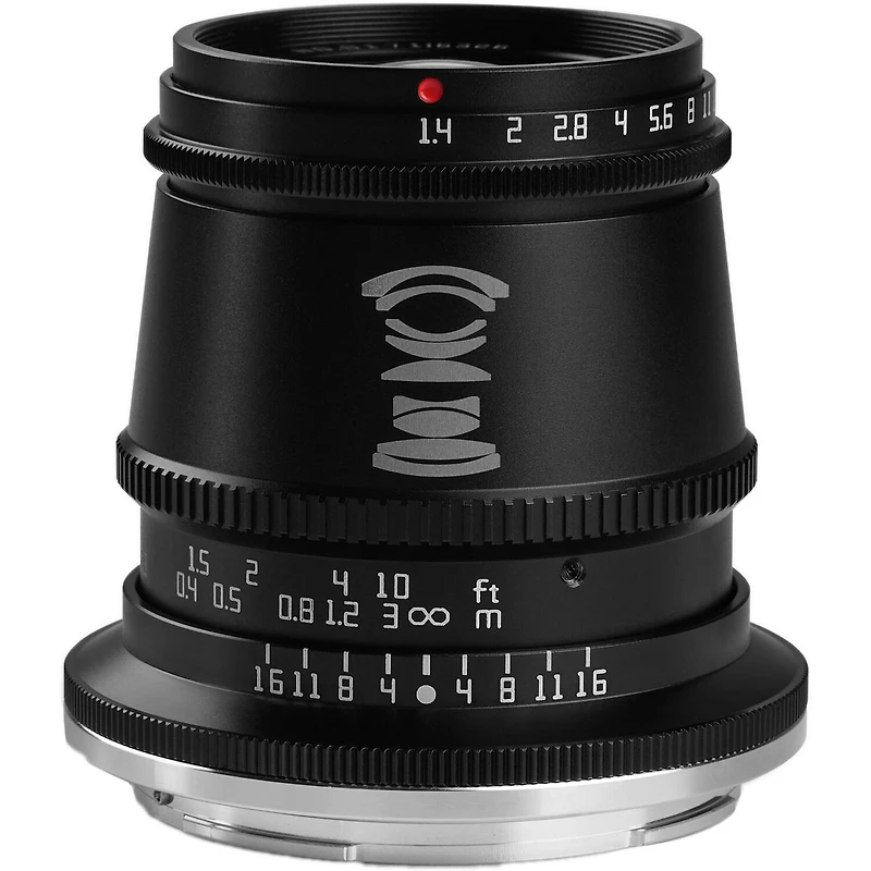 TTArtisan 17mm f/1.4 Lens for Nikon Z, Black