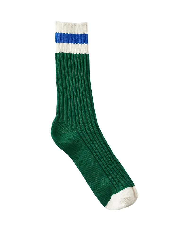 Cotton On Men's Rib Stripe Socks