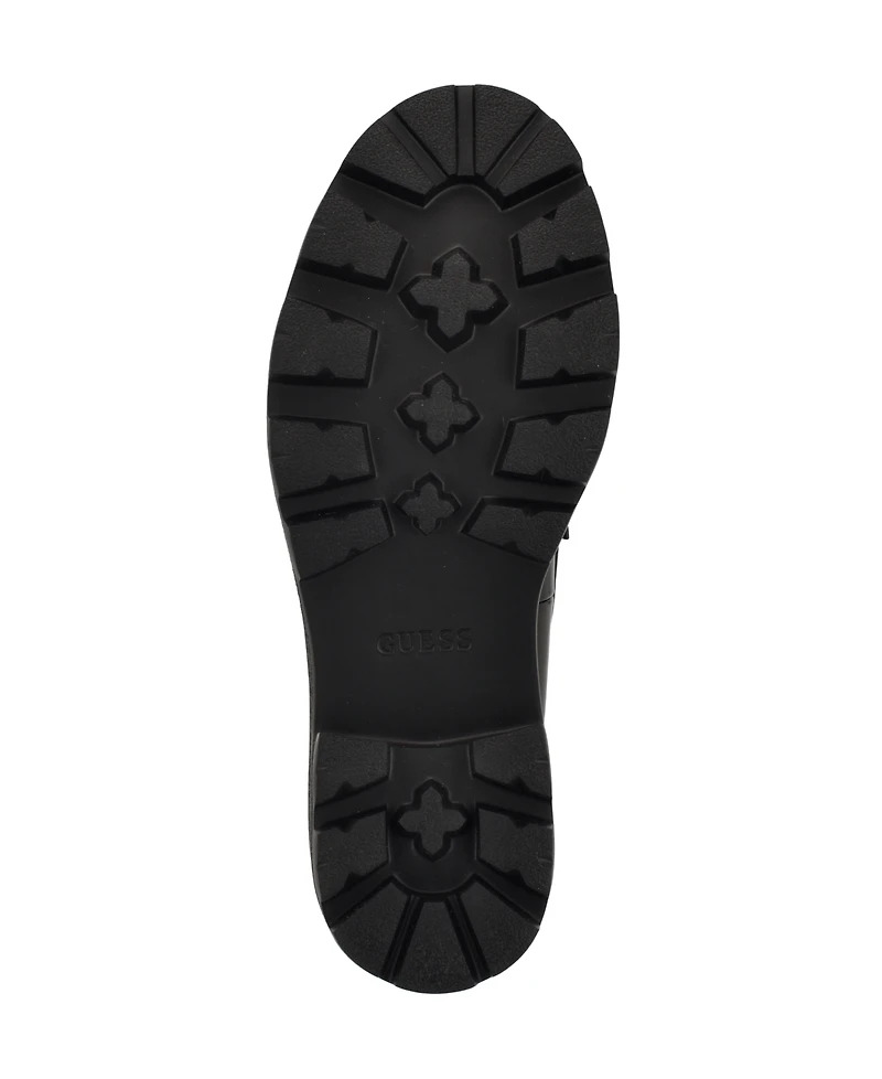 Guess Women's Yanika G Hardware Lug Sole Loafers