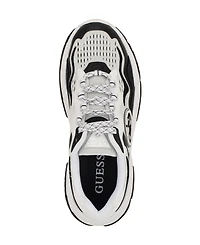 Guess Women's Nennzo Cat Claw Chunky Fashion Lace-Up Sneakers