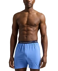 Polo Ralph Lauren Men's 6-Pk. Classic-Fit Cotton Knit Boxer Briefs