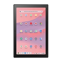Asus Chromebook CM30 10.5" Wuxga 2-In-1 Touchscreen Laptop, MediaTek Kompanio 520 2.0GHz, 8GB Ram, 128GB eMMC, Chrome Os, Fog Silver