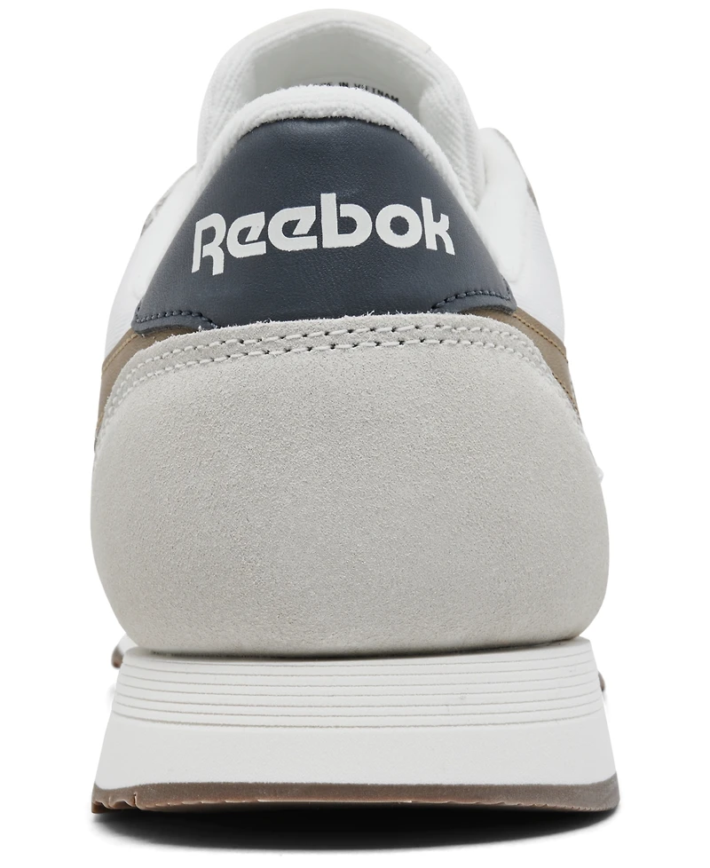 Reebok Men's Classic Nylon Casual Sneakers from Finish Line