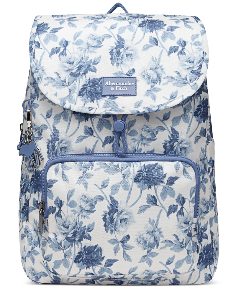abercrombie kids Aspen Print Flap Rucksack Backpack