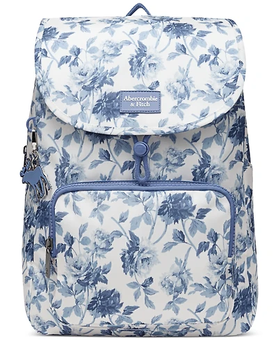 abercrombie kids Aspen Print Flap Rucksack Backpack