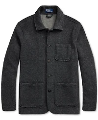 Polo Ralph Lauren Men's Brushed Double-Knit Utility Jacket