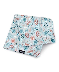 Milk Snob Marvel Spider-Man Sketch Book Blanket