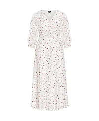 City Chic Plus Jolene Print Maxi Dress