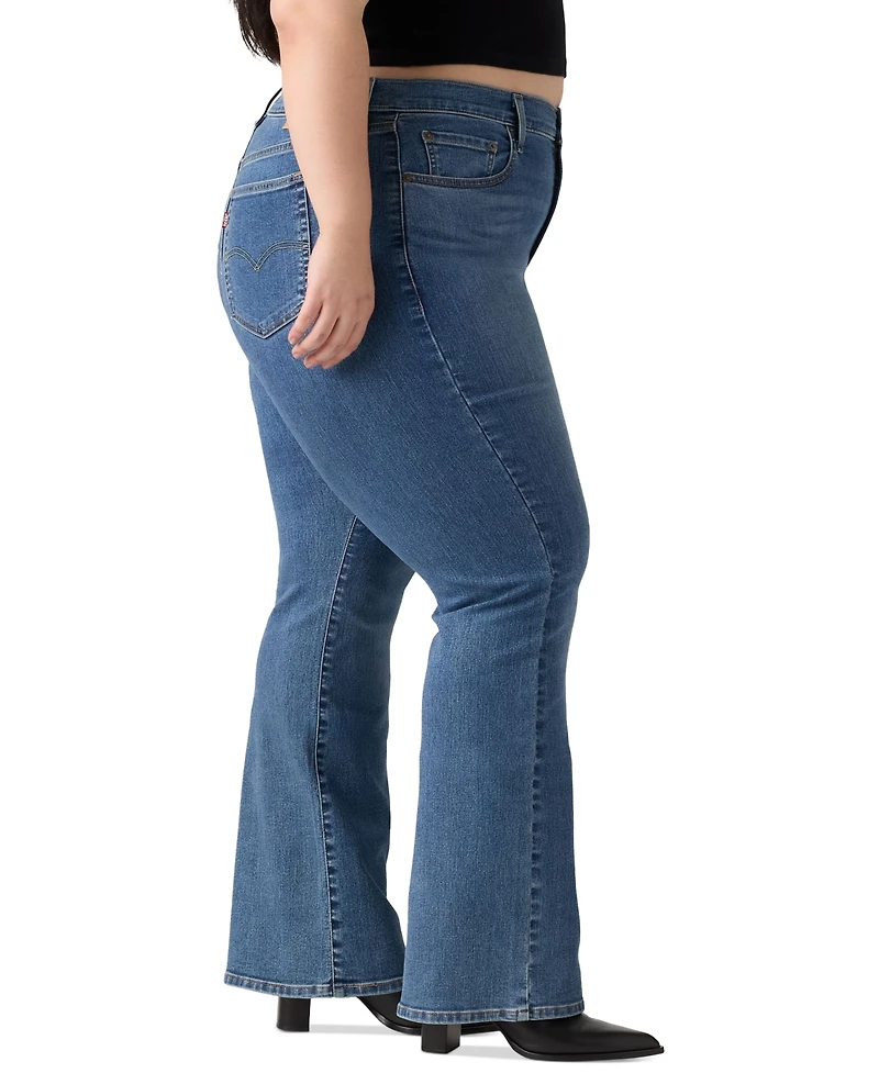 Levi's Trendy Plus 725 High-Rise Bootcut Jeans