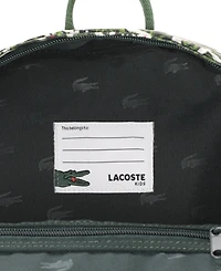 Lacoste Big Kids Core Printed Backpack