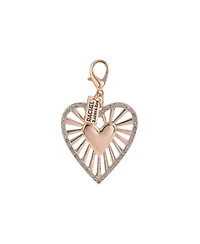 Rachel Rachel Roy Gold Tone Heart Bag Charm