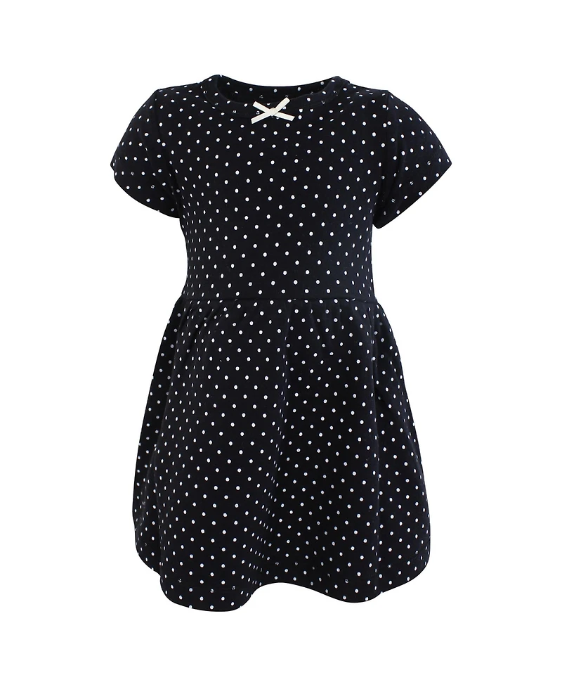 Hudson Baby Toddler Girls Twin Dress Pack