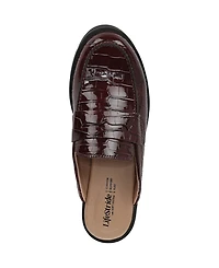 LifeStride Women's London-Mule Round Toe Lug Sole Mules