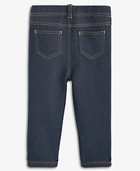 First Impressions Baby Girls Denim Jeggings, Exclusively at Macy's