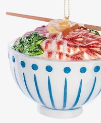 Holiday Lane Foodie Ramen Bowl Ornament, Macy's Exclusive