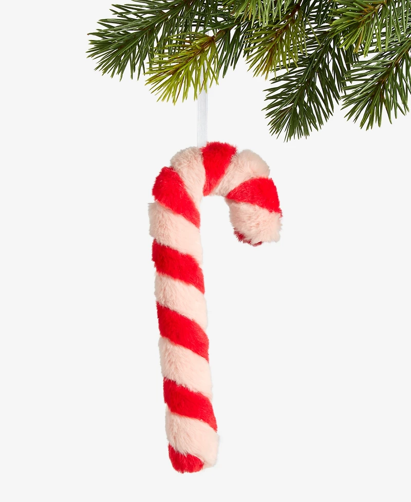 Holiday Lane Tiny Tidings Candy Cane Ornament, Macy's Exclusive