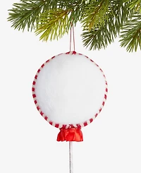 Holiday Lane Sugar Plum Plush Peppermint Pop Ornament, Macy's Exclusive
