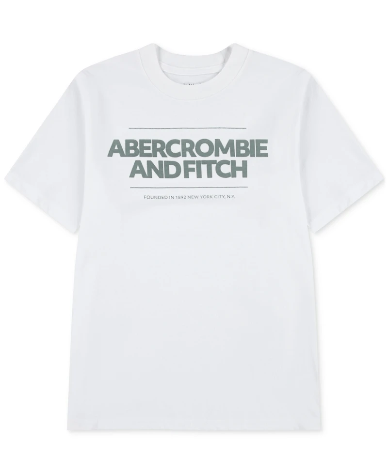 abercrombie kids Boys Cinder Block T-Shirt