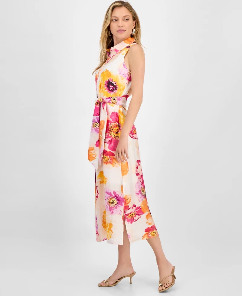 I.n.c. International Concepts Women's Long Over Lean Dress, Exclusively at Macy's