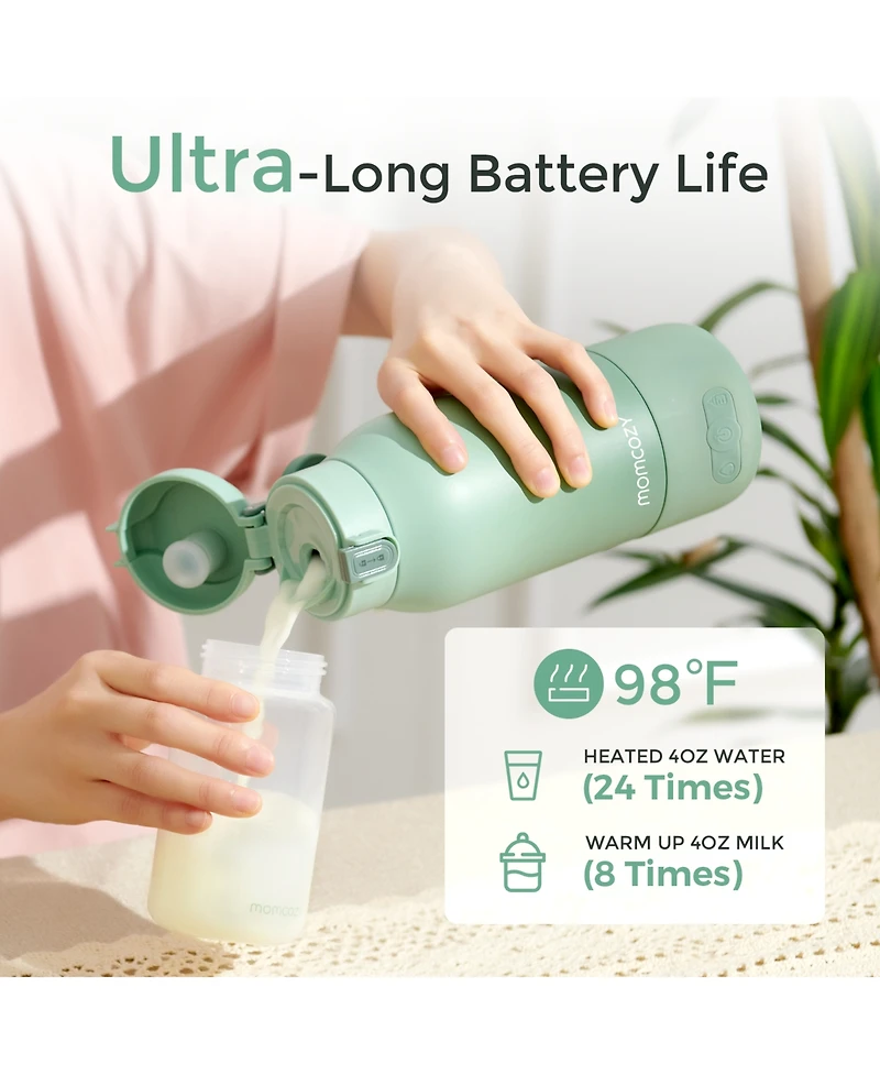 Momcozy Baby Portable Breast Milk & Water Warmer