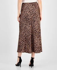 Anne Klein Women's Printed Pull-On Maxi Skirt