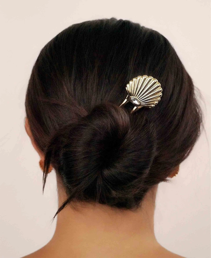Ettika Santorini Shell Hair Pin