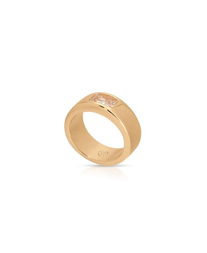 Ettika Emerald Cut Treasure Ring