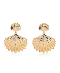 Ettika Sun-drenched Shell Earrings