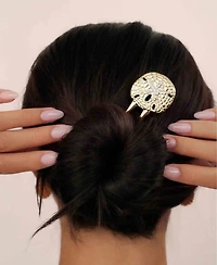 Ettika Sand Dollar Hair Pin