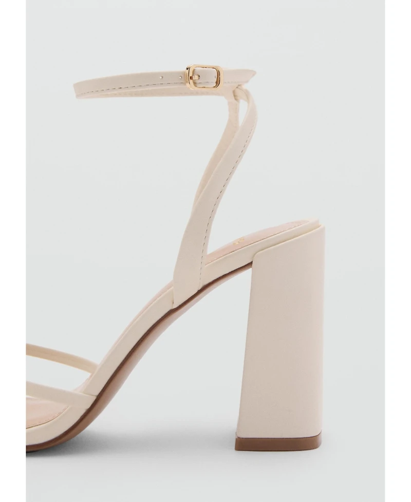 Mango Women's Strappy Heeled Sandals
