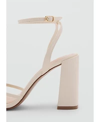 Mango Women's Strappy Heeled Sandals