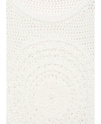 Mango Women's Cotton Crochet Top