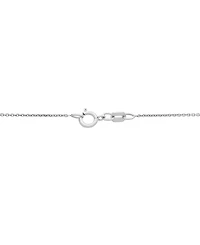 Cultured Freshwater Pearl (8mm) & Diamond Accent Swirl 18" Pendant Necklace in Sterling Silver