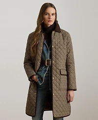 Lauren Ralph Petite Quilted Coat