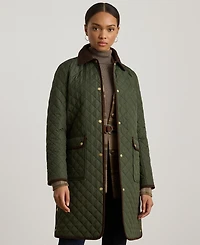 Lauren Ralph Women's Quilted Coat