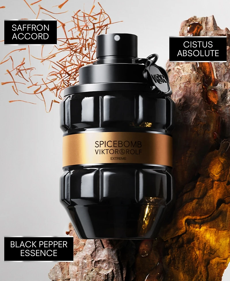 Viktor & Rolf Men's Spicebomb Extreme Eau de Parfum Spray, 1.7 oz.