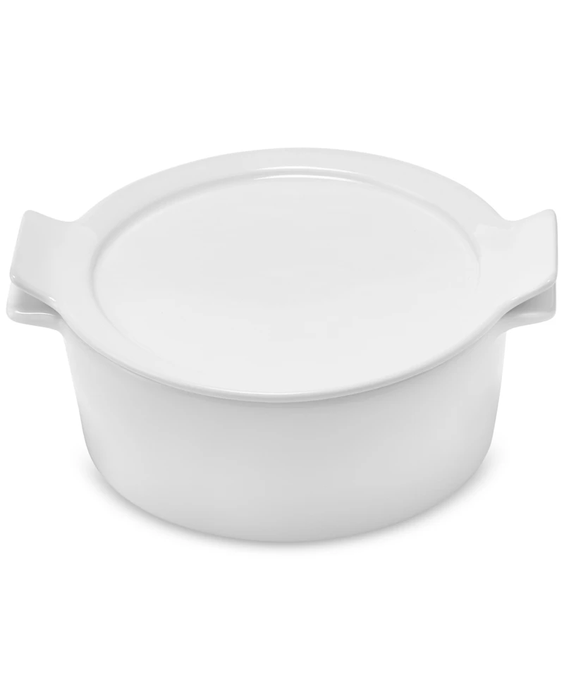 The Cellar Whiteware Cocotte and Lid, Exclusively at Macy's
