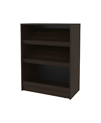 Oatman Shoe Rack with Open Storage, Wengue