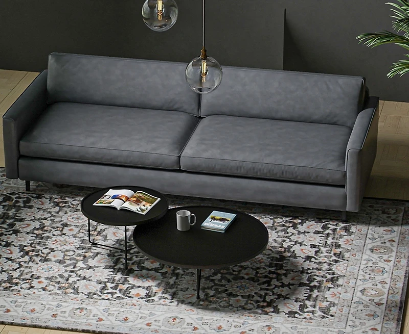 Bashian Parlin ASH313 2'6"x8' Runner Area Rug