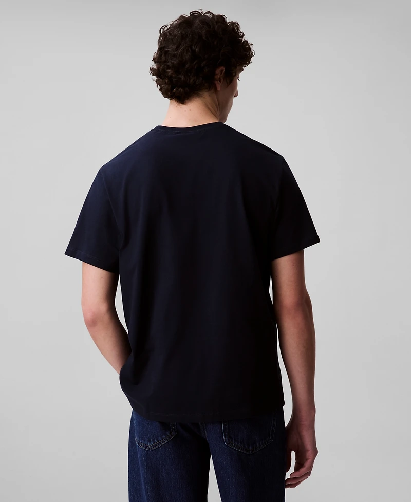 Calvin Klein Men's Relaxed-Fit Logo T-Shirt