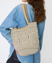 The Sak 120 Crochet Large Tote Bag