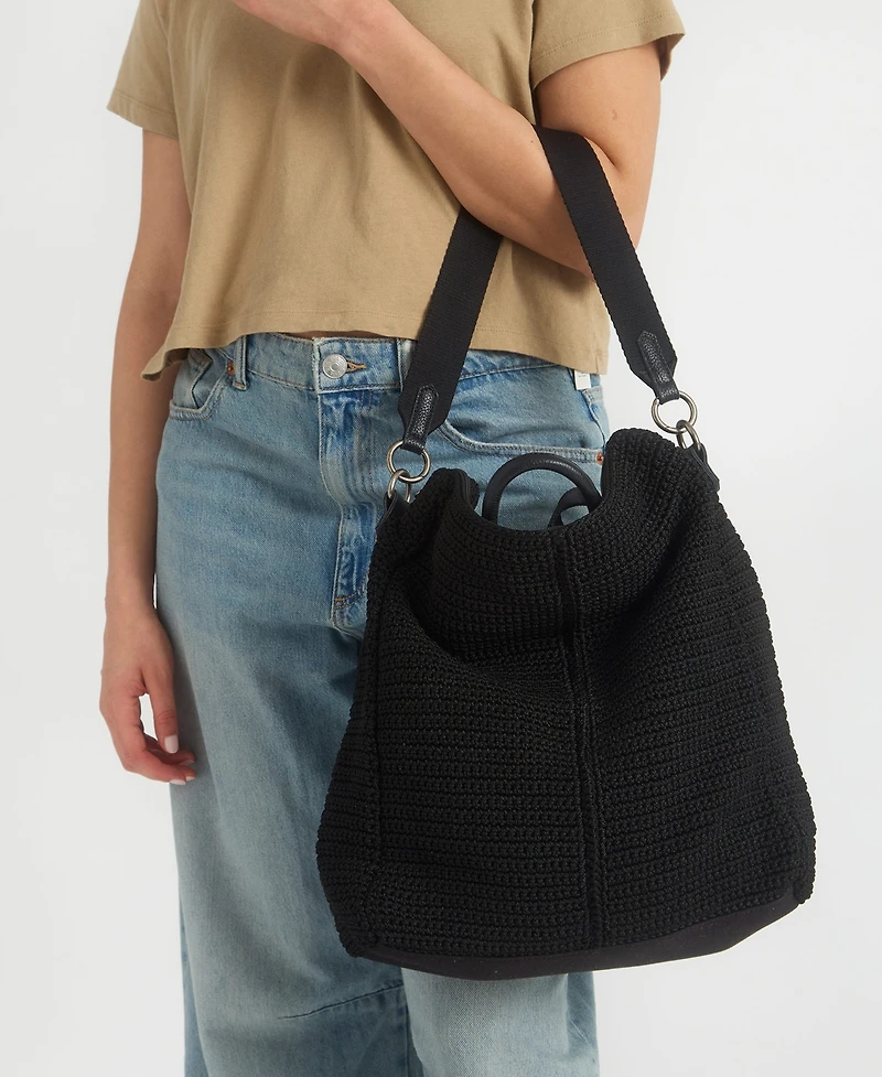 The Sak Women's Los Feliz Crochet Backpack