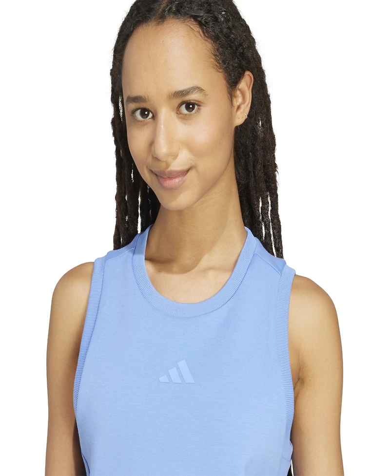 adidas Women's All Szn Soft Lux Tank Top
