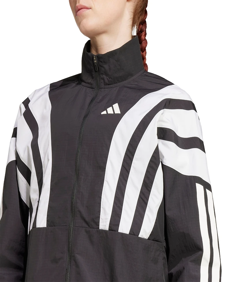 adidas Women's Zero Archive Running Jacket