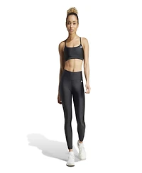 adidas Women's Optime Essentials Shine 7/8 Pull On Leggings