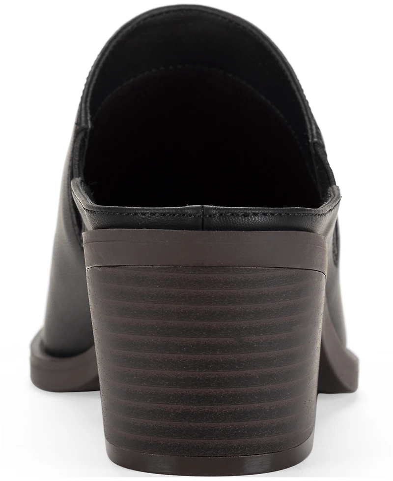 Style & Co Women's Leonaa Block Heel Pointed Toe Mules, Created for Macy's